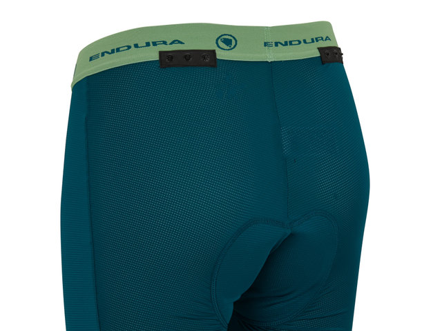 Short pour Dames Hummvee avec Pantalon Intérieur - deep teal/S
