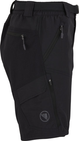 Short pour Dames Hummvee avec Pantalon Intérieur - black/S