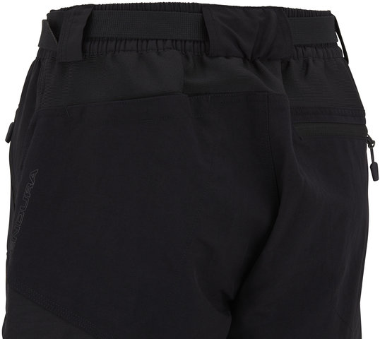 Short pour Dames Hummvee avec Pantalon Intérieur - black/S