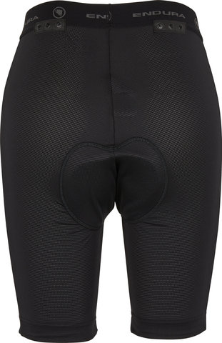 Pantalones cortos para damas Hummvee Shorts con pantalón interior - black/S