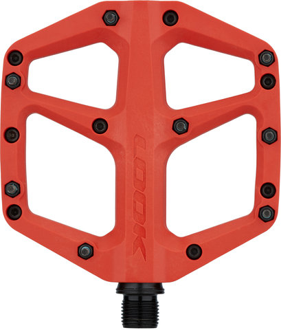 Look Trail Fusion Platform Pedals - red/universal