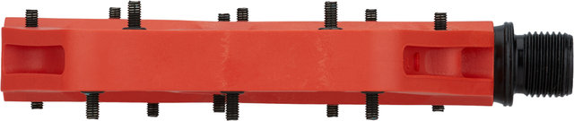 Trail Fusion Platform Pedals - red/universal
