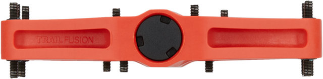 Pédales à Plateforme Trail Fusion - red/universal