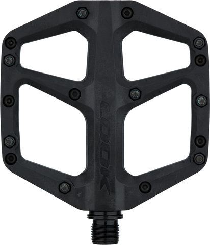 Trail Fusion Platform Pedals - black/universal