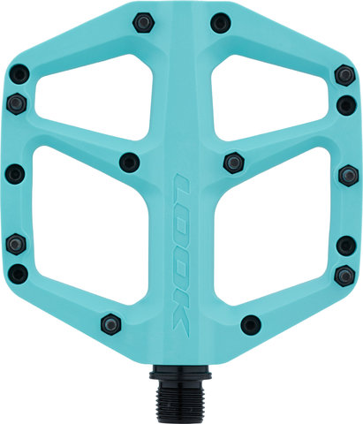 Look Trail Fusion Platform Pedals - ice blue/universal