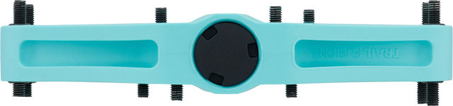 Pédales à Plateforme Trail Fusion - ice blue/universal