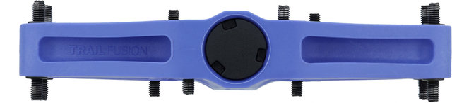 Pédales à Plateforme Trail Fusion - purple/universal