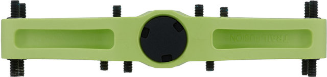 Pédales à Plateforme Trail Fusion - lime/universal