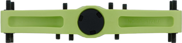 Look Trail Fusion Plattformpedale - lime/universal