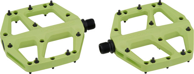 Look Trail Fusion Platform Pedals - lime/universal