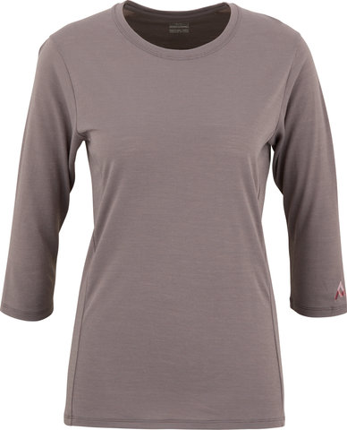 Camiseta para damas Desperado Merino 3/4 Shirt - shark/S