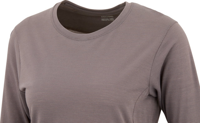 Camiseta para damas Desperado Merino 3/4 Shirt - shark/S