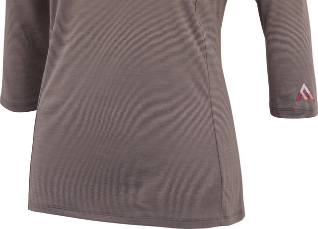 Camiseta para damas Desperado Merino 3/4 Shirt - shark/S