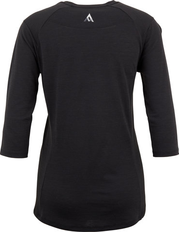 Camiseta para damas Desperado Merino 3/4 Shirt - black/S