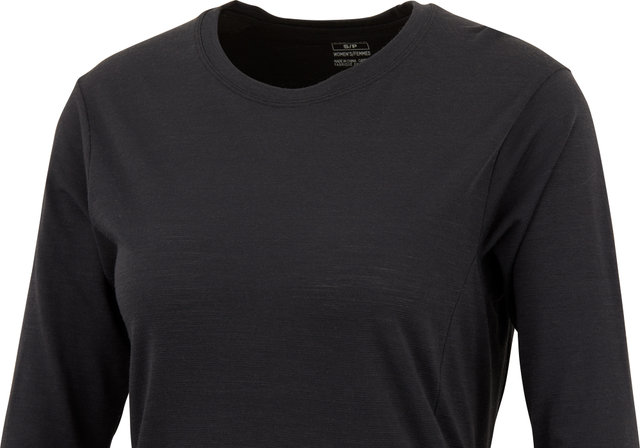 Camiseta para damas Desperado Merino 3/4 Shirt - black/S