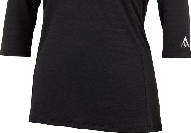 Desperado Merino 3/4 Women's Shirt - black/S