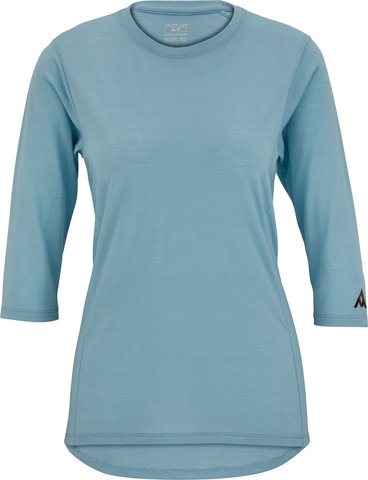 7mesh Camiseta para damas Desperado Merino 3/4 Shirt - sky blue/S