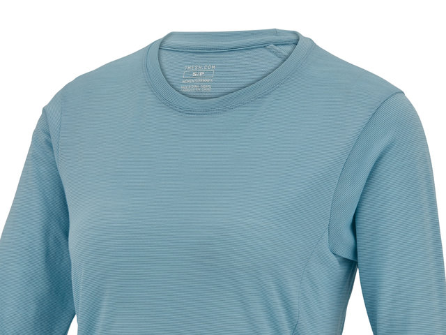 Shirt pour Dames Desperado Merino 3/4 - sky blue/S