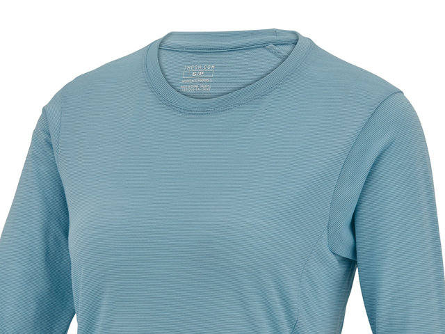 7mesh Desperado Merino 3/4 Damen Shirt - sky blue/S