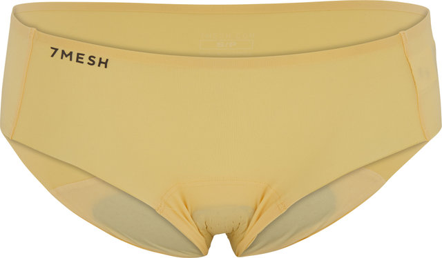 7mesh Sous-Short pour Dames Foundation Brief - mellow yellow/S