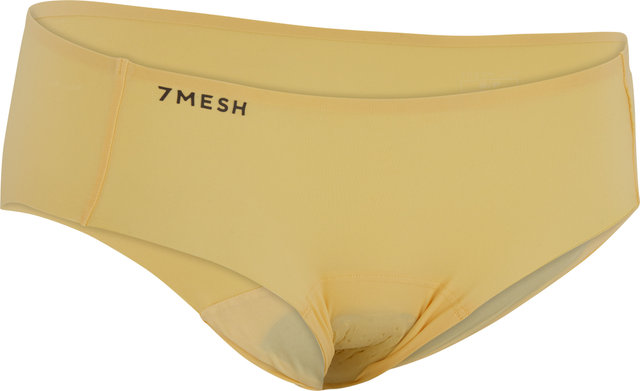 7mesh Pantalón interior para damas Foundation Brief - mellow yellow/S