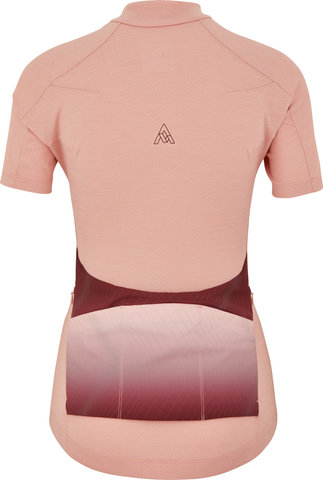 Maillot para damas Horizon S/S - sun rose/S