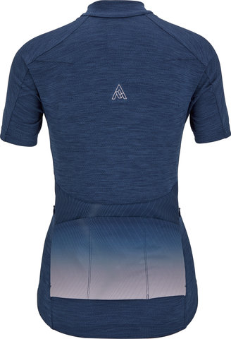 Maillot para damas Horizon S/S - midnight blue/S