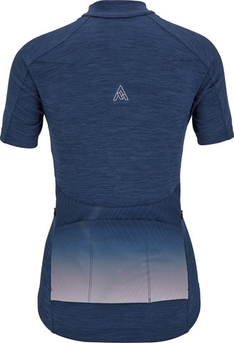 7mesh Horizon S/S Women's Jersey - midnight blue/S