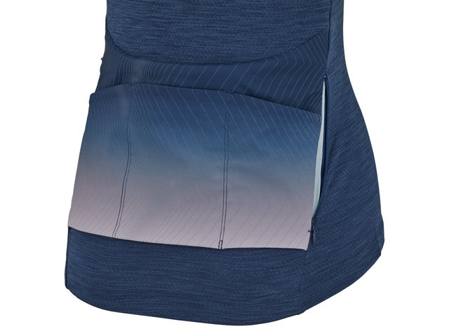 Maillot para damas Horizon S/S - midnight blue/S