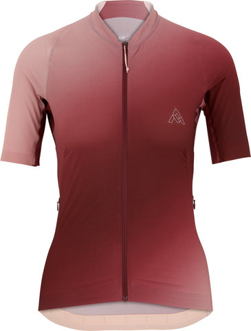 Skyline S/S Women's Jersey - sangria/S