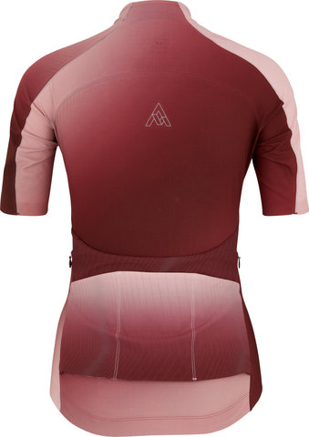 7mesh Maillot pour Dames Skyline S/S - sangria/S