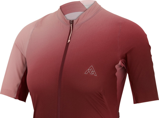Skyline S/S Women's Jersey - sangria/S