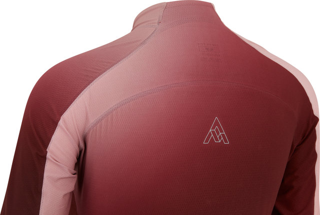 Skyline S/S Women's Jersey - sangria/S