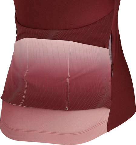 Skyline S/S Women's Jersey - sangria/S