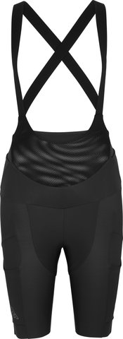 7mesh WK3 Cargo Bib Short Damen Trägerhose - black/S