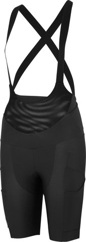 WK3 Women's Cargo Bib Shorts - black/S