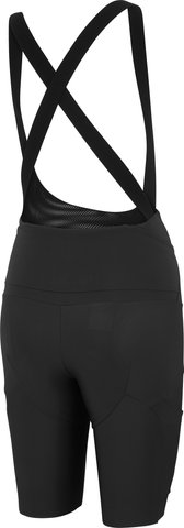 7mesh WK3 Cargo Bib Short Damen Trägerhose - black/S