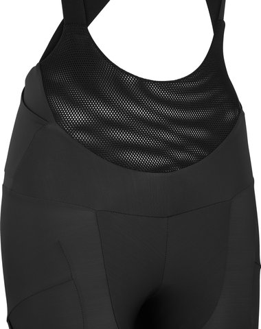 7mesh Culotes cortos con tirantes para damas WK3 Cargo Bib Short - black/S