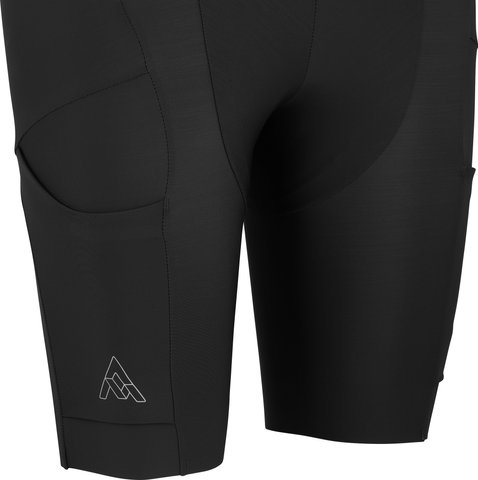 7mesh WK3 Cargo Bib Short Damen Trägerhose - black/S