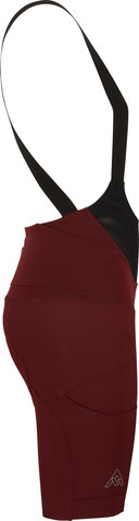 WK3 Women's Cargo Bib Shorts - port/S
