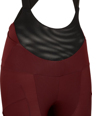 WK3 Women's Cargo Bib Shorts - port/S