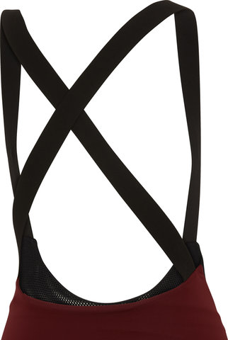 WK3 Women's Cargo Bib Shorts - port/S