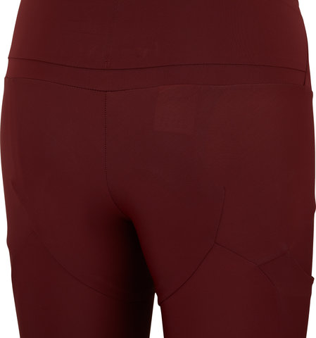 WK3 Women's Cargo Bib Shorts - port/S