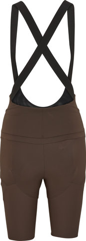 WK3 Women's Cargo Bib Shorts - peat/S