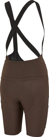 WK3 Women's Cargo Bib Shorts - peat/S