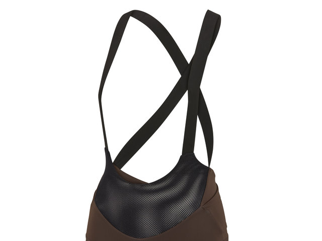 WK3 Women's Cargo Bib Shorts - peat/S