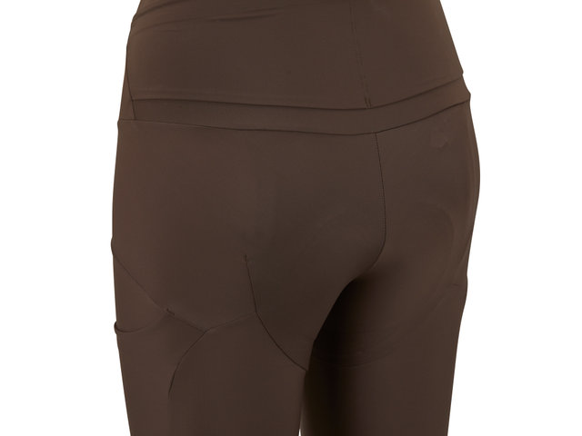 WK3 Women's Cargo Bib Shorts - peat/S
