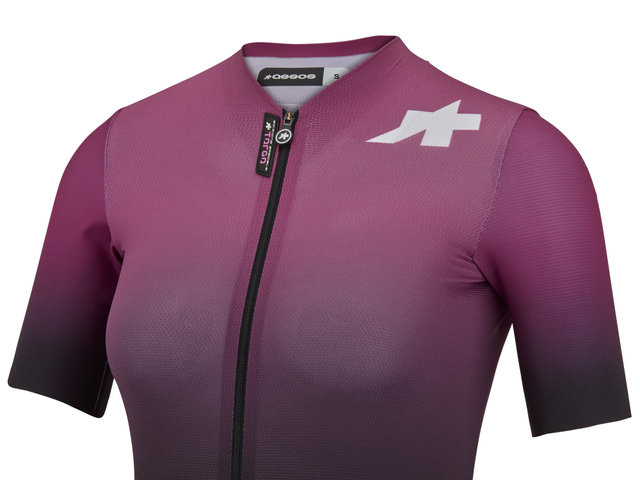 ASSOS Dyora RS S9 Targa Damen Trikot - rampant ruby/S