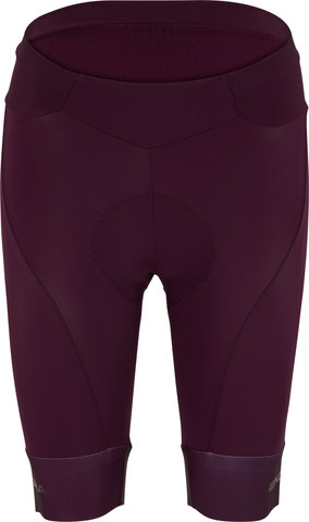 FS260 Waist Women's Shorts - aubergine/S