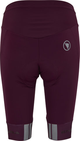 Endura Pantalones cortos para damas FS260 Waist Shorts - aubergine/S